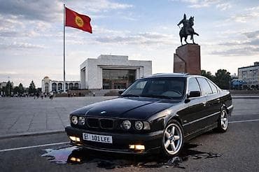 mersedes e klass: BMW 5 series: 1991 г., 2.5 л, Механика, Бензин, Седан — 10