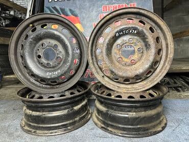 диск на х5: Железные Диски R 15 Mercedes-Benz, Комплект, отверстий - 5, Б/у — 2