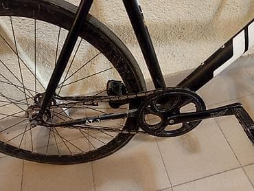 low2 fixie: Шоссейный велосипед, Рама M (156 - 178 см), Б/у — 1