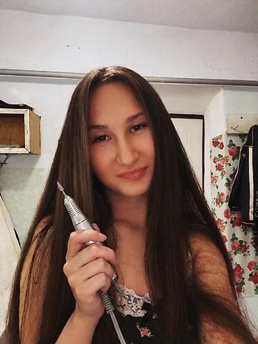 Маникюр и покрытие гель-лаком Здравствуйте меня зовут Вераника мне at lalafo.kg Маникюр и покрытие гель-лаком Здравствуйте меня зовут Вераника мне