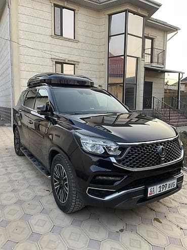 салквн тор: Ssangyong Rexton: 2020 г., 2.2 л, Автомат, Дизель, Внедорожник — 2