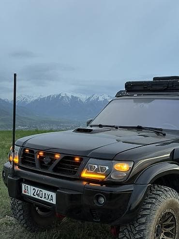 5х114 3: Nissan Patrol: 2003 г., 3 л, Автомат, Дизель, Внедорожник — 9