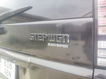 степ рф1: Honda Stepwgn: 2002 г., 2 л, Автомат, Бензин, Минивэн — 5