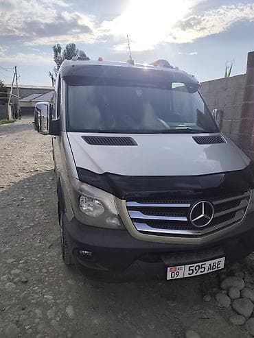 2 uz fe: Mercedes-Benz Спринтер: 2017 г., 0.2 л, Автомат, Дизель, Бус — 3