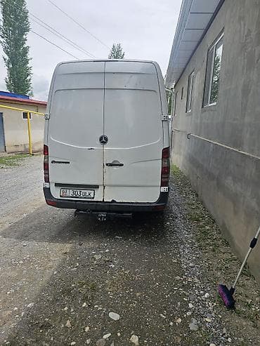 спринтер дубл кабина макси: Легкий грузовик, Mercedes-Benz, Стандарт — 3