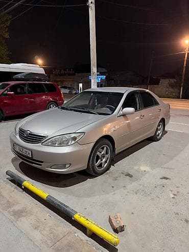 camry 75: Toyota Camry: 2003 г., 2.4 л, Механика, Газ, Седан — 10