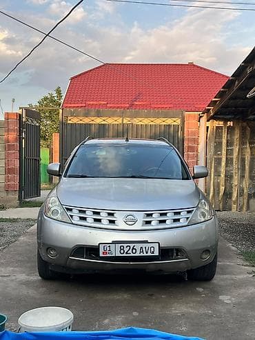 honda git: Nissan Murano: 2003 г., 3.5 л, Вариатор, Бензин, Кроссовер — 2