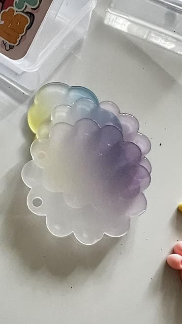 Набор для DIY-брелоков/подвесок с милыми фигурками Состав: - — 4