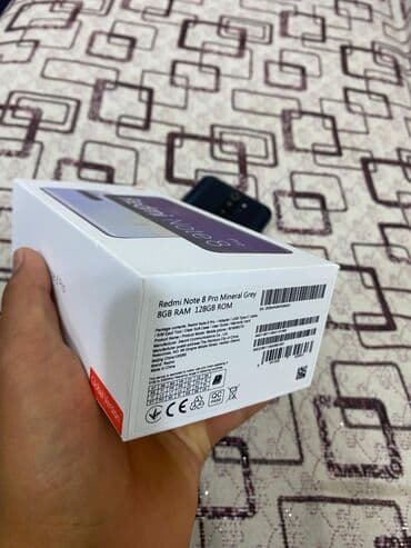 чехол для редми нот 8 про: Redmi, Redmi Note 8 Pro, Колдонулган, 128 ГБ, 2 SIM — 8