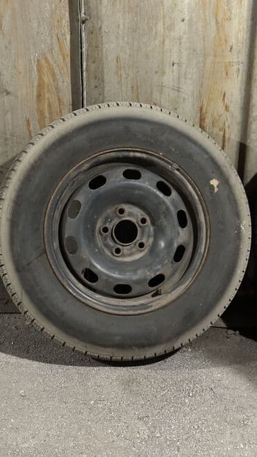 гоф 4: Шины 175 / 80 / R 14, Лето, Б/у, Комплект, Легковые, Италия, Michelin — 4