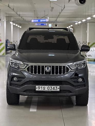 каропка рекс: Ssangyong Rexton Khan: 2019 г., 2.2 л, Типтроник, Дизель, Пикап — 2