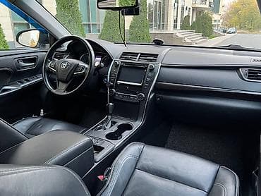 Транспорт: Toyota Camry: 2016 г., 2.5 л, Автомат, Бензин, Седан — 6