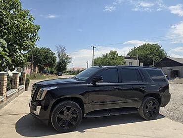 Cadillac Escalade: 2020 г., 6.2 л, Бензин, Внедорожник — 6