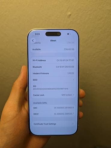 сделаю: IPhone 17, Новый, 256 ГБ, Белый — 2