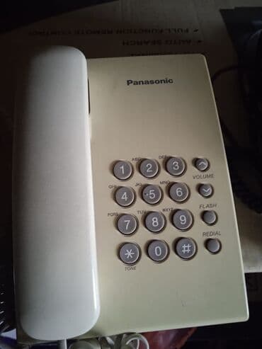 купить телефон домашний: Стационарный телефон Проводной — 1