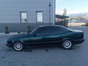 bmw e34 520: BMW 5 series: 1994 г., 2.5 л, Механика, Бензин, Седан — 6