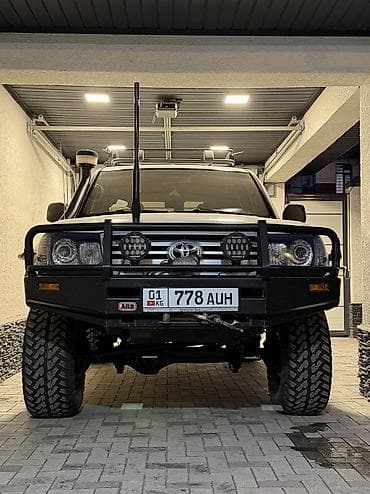 range over: Toyota Land Cruiser: 2000 г., 4.2 л, Механика, Дизель, Внедорожник — 1