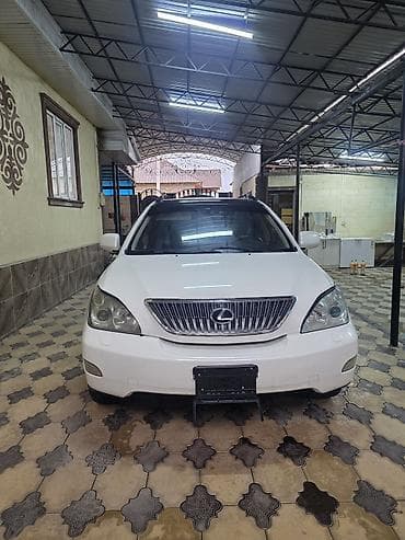 Lexus RX: 2004 г., 3.3 л, Автомат, Бензин, Кроссовер