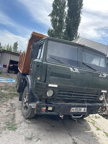 коллектор камаз: Грузовик, Камаз, Стандарт, Б/у — 1