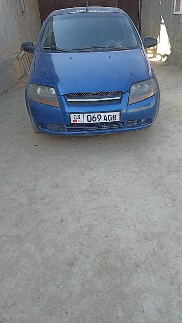 Chevrolet Aveo: 2008 г., Механика, Бензин, Хэтчбэк