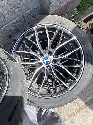 diski bmw: Колеса в сборе 245 / 35 / R 20, Лето, Б/у, Комплект, Легковые, Литые, отверстий - 5 — 1