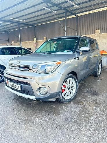сколько стоит kia soul: Kia Soul: 2017 г., 2 л, Автомат, Бензин, Кроссовер — 3