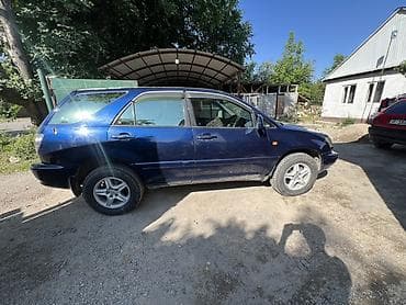 ош жапалак: Lexus RX: 2003 г., Автомат, Бензин, Кроссовер — 6