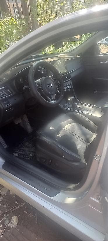 kia optima: Kia K5: 2016 г., 2 л, Автомат, Газ, Седан — 7