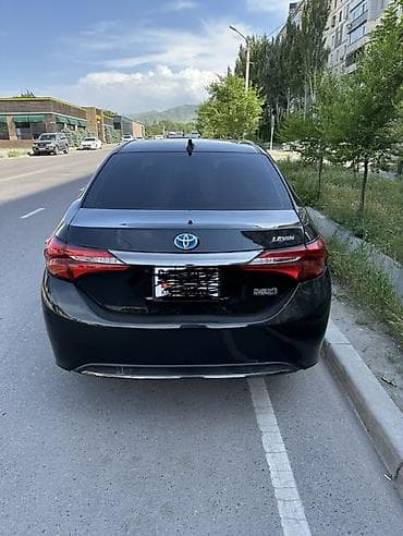 Toyota Levin: 2020 г., 1.8 л, Робот, Гибрид, Седан — 4
