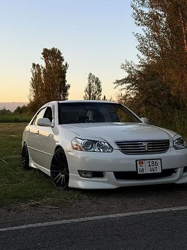 авто жак: Toyota Mark II: 2000 г., 2.5 л, Автомат, Бензин, Седан — 3