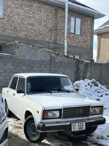 vas 2107: ВАЗ (ЛАДА) 2107: 2010 г., 1.6 л, Механика, Бензин, Седан — 3