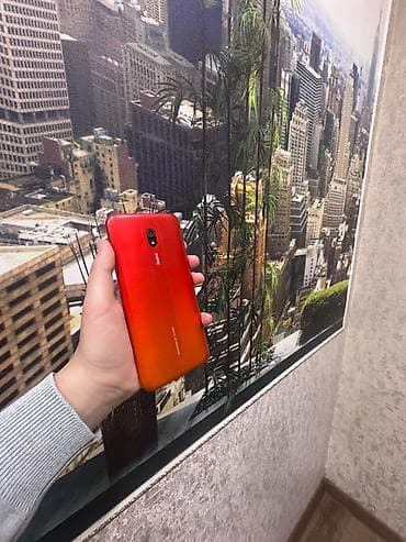 мышь apple: Redmi, Redmi 9A, Б/у, цвет - Красный, 2 SIM — 2