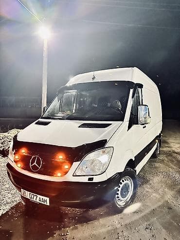 sprinter 4x4: Грузовик, Mercedes-Benz, Стандарт, Б/у — 2