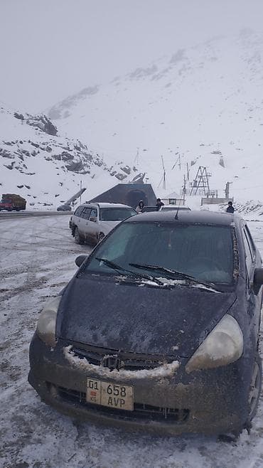 byd f3: Honda Jazz: 2007 г., Вариатор, Бензин — 8