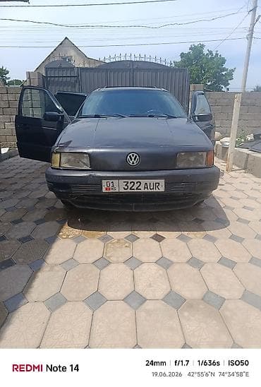 Volkswagen Passat: 1990 г., Механика, Универсал
