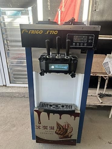 твч станок: Аппарат для мягкого мороженого Frigo FTIC - Напольный — 1