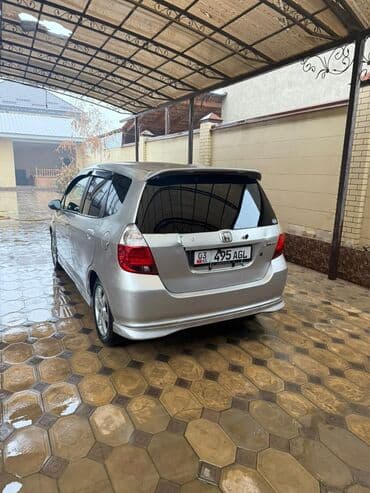 авто из кореи через киргизию: Honda Jazz: 2002 г., 1.4 л, Автомат, Бензиновая, Хэтчбэк — 3