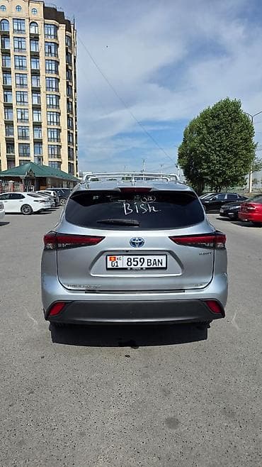 зеркало highlander: Toyota Highlander: 2021 г., 2.5 л, Автомат, Гибрид, Кроссовер — 2
