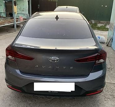 smart plus: Hyundai Avante: 2019 г., 1.6 л, Автомат, Бензин, Седан — 2