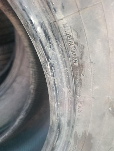 кебез тыткан: Шиналар 285 / 60 / R 18, Жай, Колдонулган, Жуп, Жол тандабастар (АТ/МТ), Жапония, Toyo — 4
