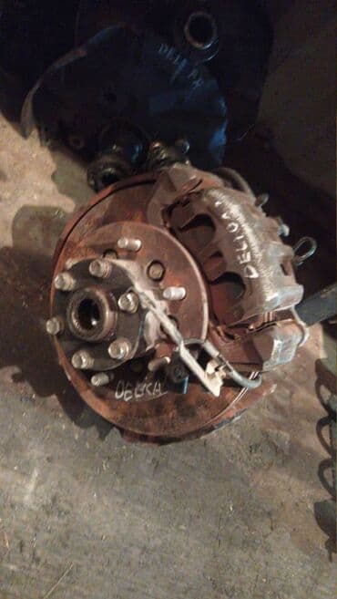 делика кузов: Mitsubishi Delica Цапфа, Митцубиси Делика цапфа 1996 по 2004 год — 1