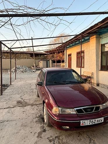 Транспорт: Daewoo Nexia: 2007 г., 1.5 л, Кол менен иштөөчү, Бензин, Седан — 3