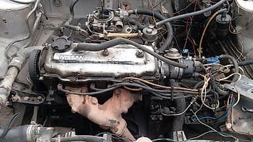 sprinter 2 2: Nissan Bluebird: 1989 г. — 5