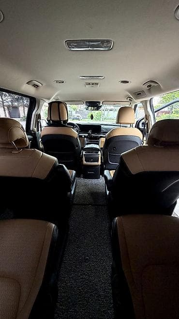 на панель: Kia Carnival: 2021 г., 2.2 л, Автомат, Дизель, Минивэн — 7