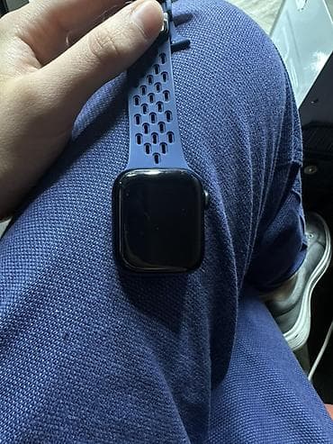 apple watch 6 44mm: Apple Watch Series 7 (41 мм), алюминий Space Gray Характеристики и — 3