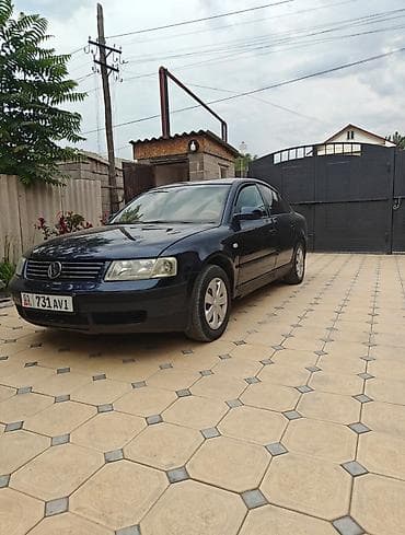 1 18: Volkswagen Passat: 1999 г., 1.8 л, Механика, Бензин, Седан — 2