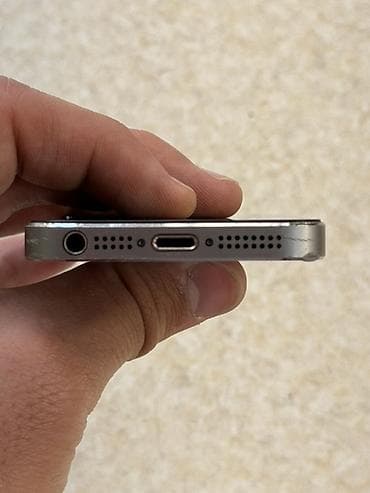 ipad mini 7: IPhone 5s, Б/у, 16 ГБ, Space Gray — 7