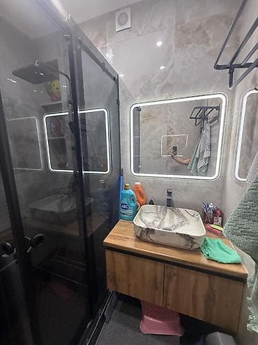 3: 3 комнаты, 90 м², 5 этаж, Дизайнерский ремонт — 9