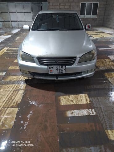 с связи с переездом: Toyota Altezza: 2001 г., 2 л, Автомат, Бензин, Универсал — 2
