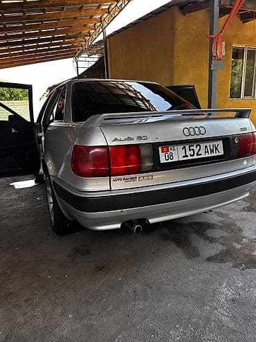 с4 2 3: Audi 80: 1991 г., 2 л, Механика, Бензин, Седан — 6